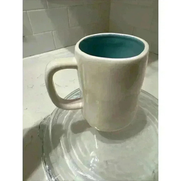 Rae Dunn Artisan Collection By Magenta Mug "NAMASTE" Coffee Tea Hot Coco Mug Cup - Picture 8 of 10